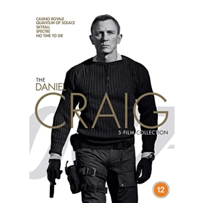 Afbeelding van Daniel Craig 5 Film Collection (DVD)