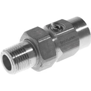 Afbeelding van Broen Ballofix radiatorvoetventiel 1/2&quot; recht vernikkeld