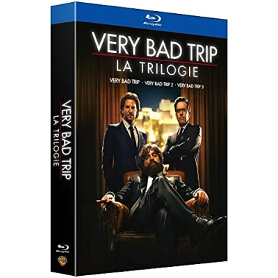 Afbeelding van Very Bad Trip + 2 3 Coffret Blu Ray