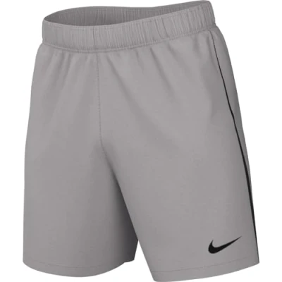 Afbeelding van Nike Heren Shorts M Nk Df Lge Knit Iii Short K, Pewter Grijs/Zwart/Zwart, DR0960 052, XL
