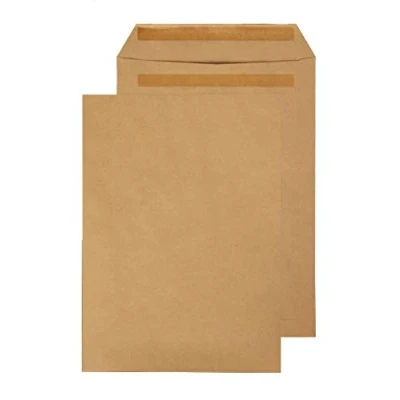 Afbeelding van Purely Everyday 13878 verzendtas zelfklevend Manila C4 324 x 229 mm 90g/m2 250 stuks
