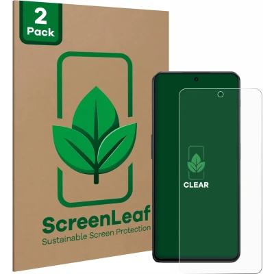 Afbeelding van ScreenLeaf Screenprotector voor OnePlus Nord 3 5G Duurzame schermbescherming Folie Beschermfolie transparant (2 Stuks)