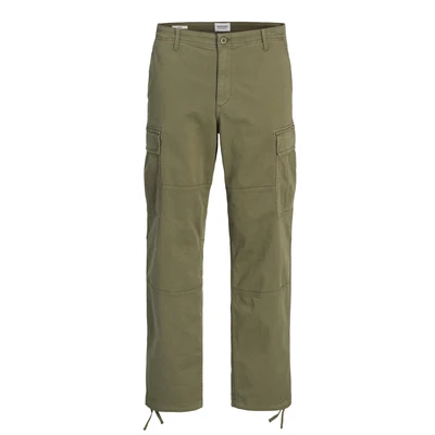 Afbeelding van JACK &amp; JONES Cargobroek &#039;JJKarl Harlow&#039; olijfgroen