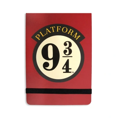 Afbeelding van Harry Potter Platform 9 3/4 zakboekje