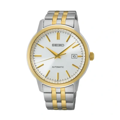 Afbeelding van Seiko SRPH92K1 Herenhorloge Quartz horloges horloge GoudkleurZilverkleur