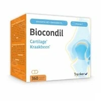 Afbeelding van Trenker Biocondil Chondroitine/glucosamine Vitamine C 360tb