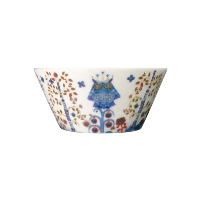 Afbeelding van Iittala Kleine Kom Taika Wit ø 12 cm / 300 ml