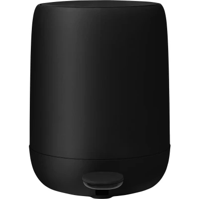 Afbeelding van Pedaalemmer Blomus Sono Black 5 L