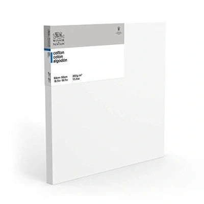 Afbeelding van Winsor &amp; Newton Classic Canvas Katoen 50X50cm Deep Edge