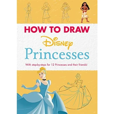 Afbeelding van Disney: How to Draw Princesses: With step by steps for 12 Princesses and their friends!