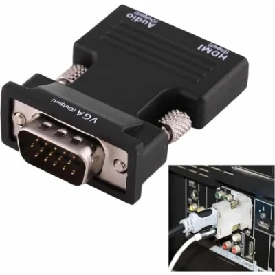 Afbeelding van Go Gadget HDMI Fem. naar VGA Male Converter