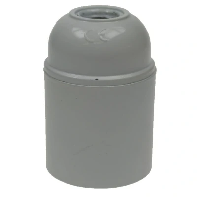 Afbeelding van Vtac Fitting E27 Base glad wit 6042720