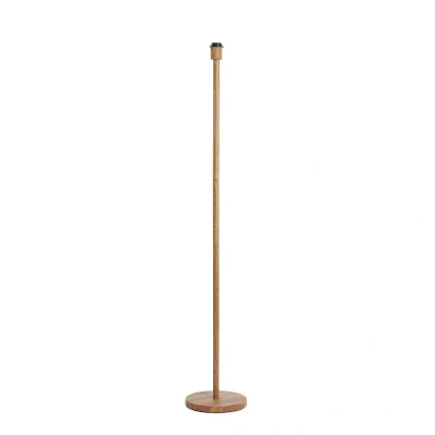 Afbeelding van Light &amp; Living Washington vloerlamp Ø25x148,5 cm hout print naturel Metaal