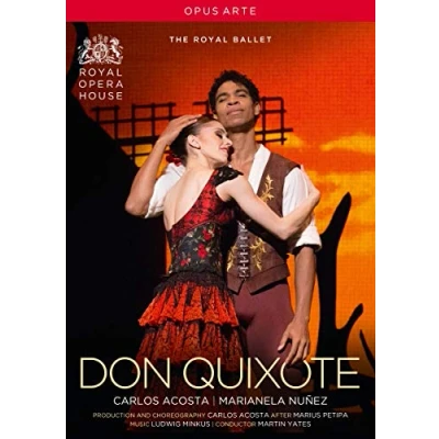 Afbeelding van Royal Opera House Ballet Don Quixote (DVD)