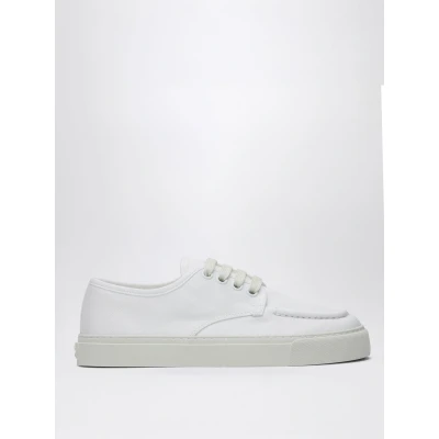 Afbeelding van Lace Up Style Footwear with Textile Upper and Rubber Sole for Comfort