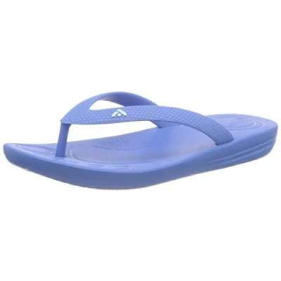Afbeelding van Fitflop Unisex Iqpillow Ergonomische Teenslippers voor kinderen, Regata Blauw