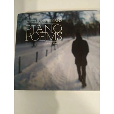 Afbeelding van Kjetil Bjerkestrand Piano Poems (CD)