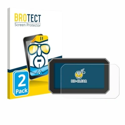 Afbeelding van BROTECT Screenprotector voor Honda Forza (2025) Folie Beschermfolie transparant (2 Stuks)