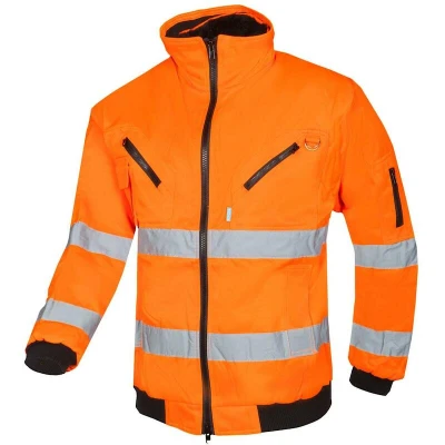 Afbeelding van SIOEN Sparrow Reflecterende Pilot Winter Werkjas Oranje