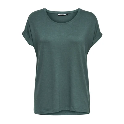 Afbeelding van ONLY Moster Oneck NOOS JRS Tshirt basic, Dames, Maat: XS, Balsam green