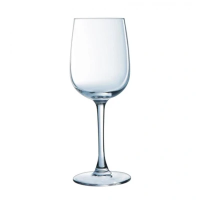 Afbeelding van Luminarc Versailles witte wijnglas 27,5 cl Set 6