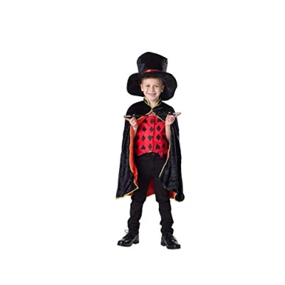Afbeelding van Dress Up America Deluxe Tovenaar Rollenspel Kostuum Set Voor Kinderen