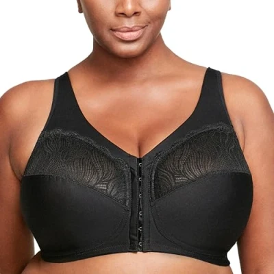 Afbeelding van Glamorise Vrouwen MagicLift natuurlijke vorm BH Draadloze #1210 Volledige dekking (Pack van 1)