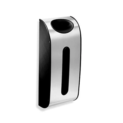 Afbeelding van Draagtasdispenser Simplehuman Met Muurbevestiging Zilver