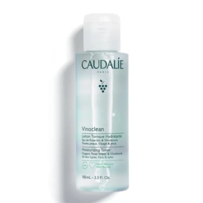 Afbeelding van CAUDALIE Vinoclean Moisturizing Toner 100 ml reinigingslotion/tonic
