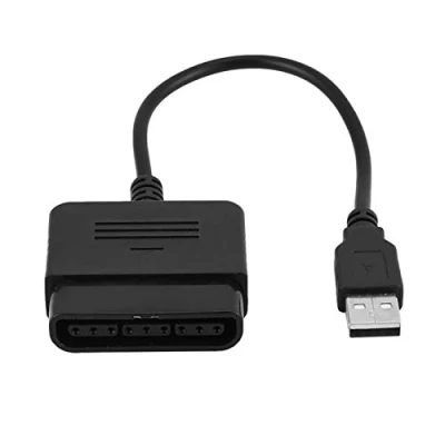 Afbeelding van USB Adapter Converter Compatibel met Sony Playstation 1/2 Controller PS1 PS2 naar PS3 PC