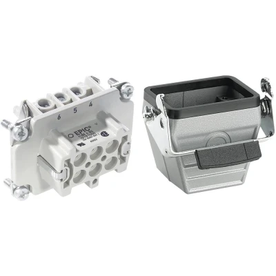 Afbeelding van LAPP Connectorset EPIC®KIT H BE 6 75009639 + PE Schroeven 1 set(s)