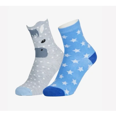 Afbeelding van LeMieux SS&#039;23 Mini Character socks 2 pack