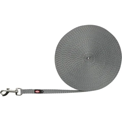 Afbeelding van Trixie Hondenriem Sleeplijn Extra Licht Voor Kleine Hond Grafiet Grijs 15 MTRX1 CM (408337)