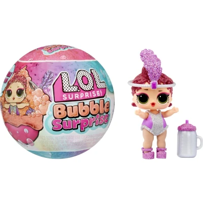 Afbeelding van LOL Surprise Bubble Dolls WILLEKEURIG ASSORTIMENT Bevat Verzamelbare Pop, Surprises, Accessoires, Unboxing en Glitter Foam Reaction Geweldig voor kinderen vanaf 4 jr