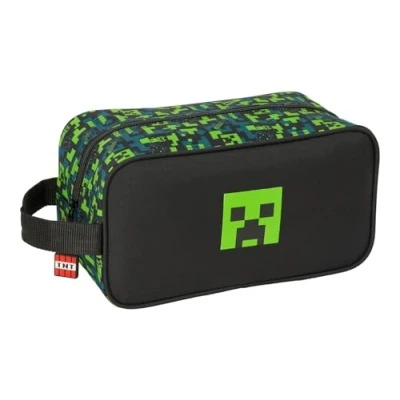 Afbeelding van Reistasje Minecraft Tnt Multicolour 29 x 15 14 cm