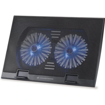Afbeelding van Conceptronic Thana 02B 17 Zwart notebook cooling pad