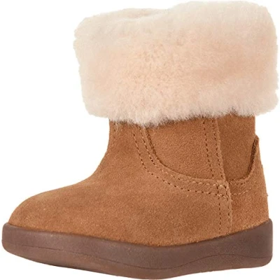 Afbeelding van UGG Jorie II Modieuze laarzen voor kinderen, uniseks, bruin (chestnut), 16 EU