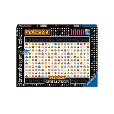 Afbeelding van Ravensburger puzzel Pac Man Challenge Legpuzzel 1000 stukjes