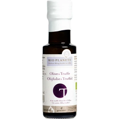 Afbeelding van bio Planete Olijf &amp; truffelolie extra vierge 100 ml