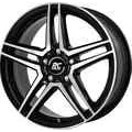 Afbeelding van RC DESIGN RCD17 Zwart gepolijst