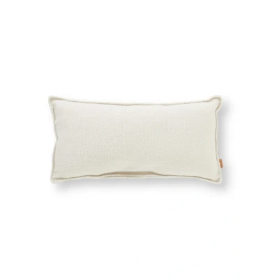 Afbeelding van Ferm LIVING Desert sierkussen 28 x 53 cm Gebroken wit