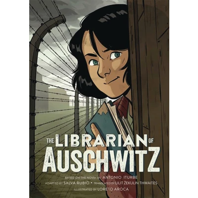 Afbeelding van The Librarian of Auschwitz: Graphic Novel