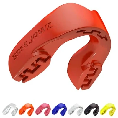 Afbeelding van Safejawz Gebitsbeschermer Intro Series Zwart Junior