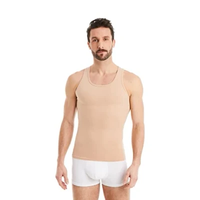 Afbeelding van Cotton Compression Tank FINN Design Nude