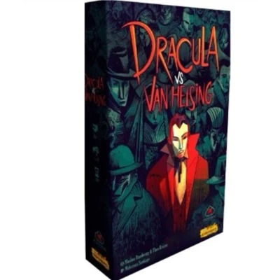 Afbeelding van Geronimo Games Dracula vs van Helsing Strategisch Spel 2 Spelers Geschikt vanaf 10 Jaar