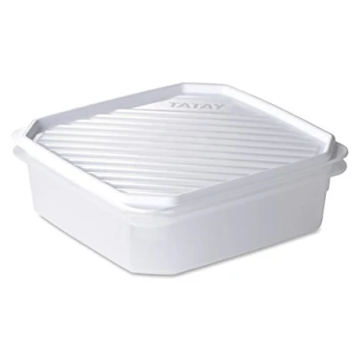 Afbeelding van TATAY 1161101 vershouddoos, kunststof, wit, 1,3 l