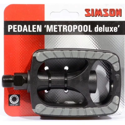 Afbeelding van Simson Pedalen Metropool deluxe