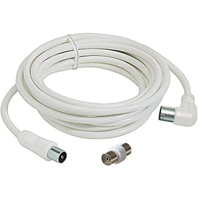 Afbeelding van bticino S2529N coax kabel 3 m F Wit