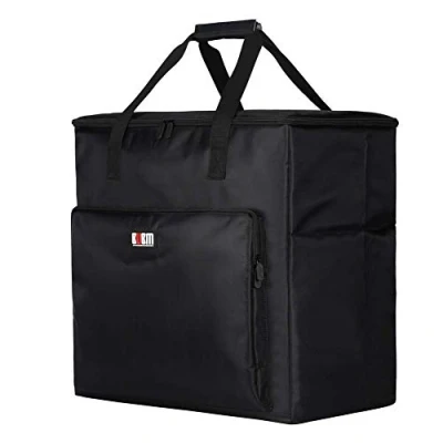 Afbeelding van BUBM PC Computer Travel Opslag Draagtas Tas voor Host Case, Monitor, Toetsenbord en Muis (54 * 44 52 cm)