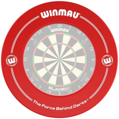 Afbeelding van Winmau Dartbord surround (rood)